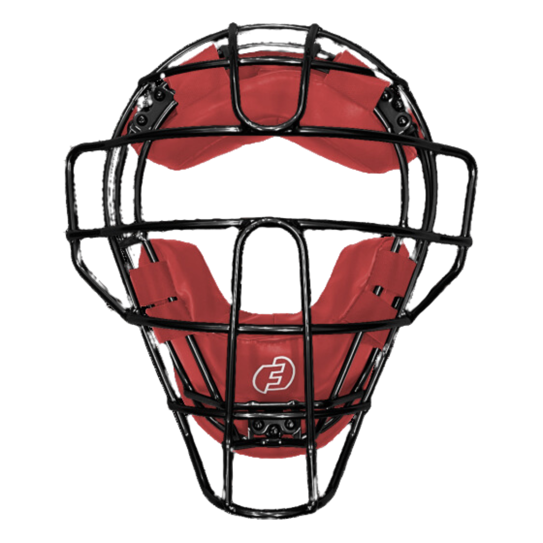 Force3 Traditional Defender Mask - Baseball & Softball Protective Face Mask for Players & Coaches - Lightweight & Durable Safety Gear for Training & Games