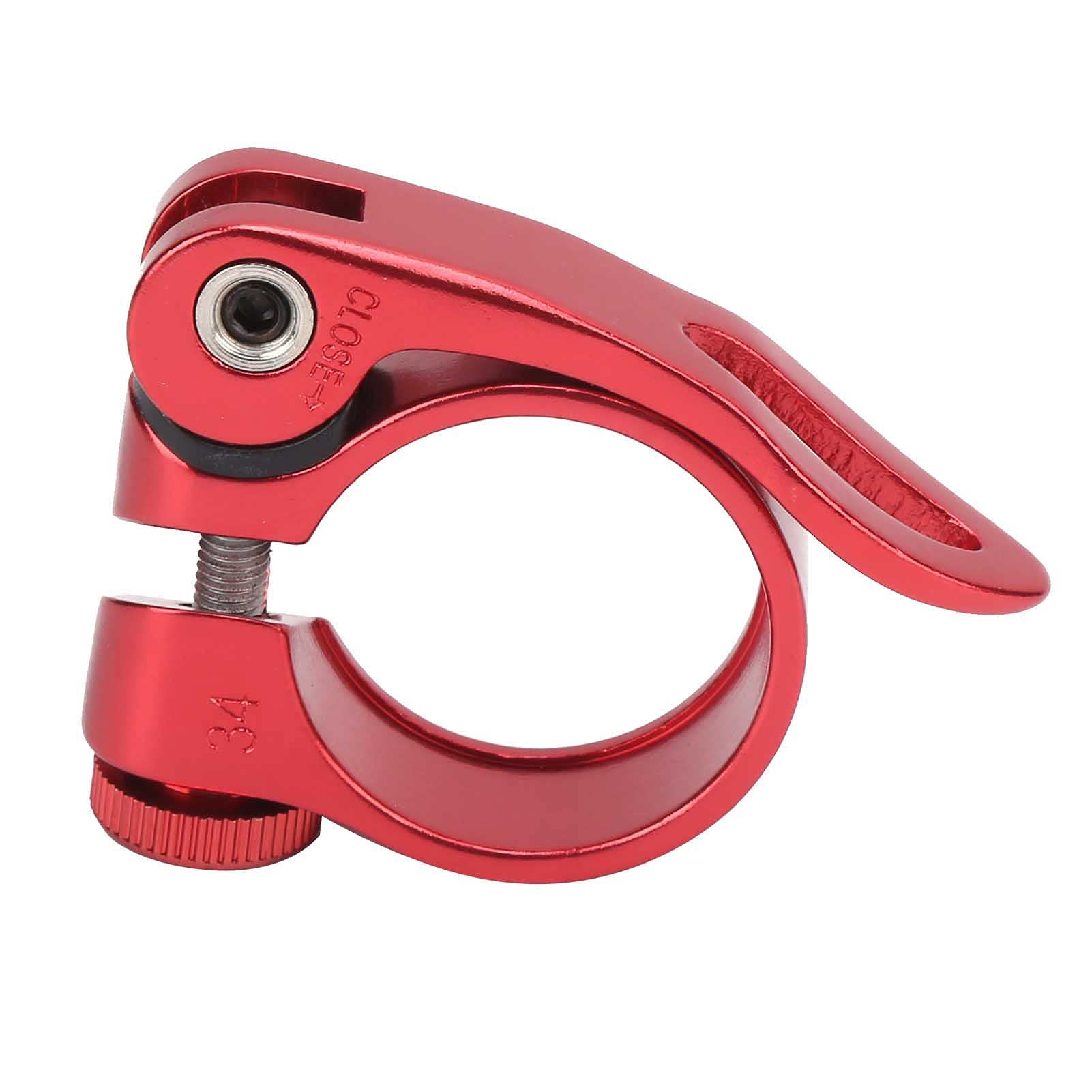Premium Bike Seatpost Clamp - Anti-Corrosion Aluminum Alloy Bicycle Seat Clamp for Mountain & Road Bikes - Perfect for Cycling, Commuting & Outdoor Adventures