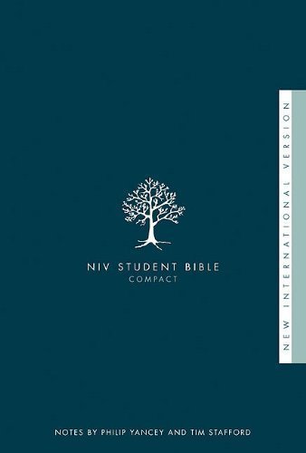 NIV Study Bible, Compact - Easy-to-Carry Bible for Daily Devotion, Travel & Church Study | Perfect for Christians, Students & Bible Study Groups