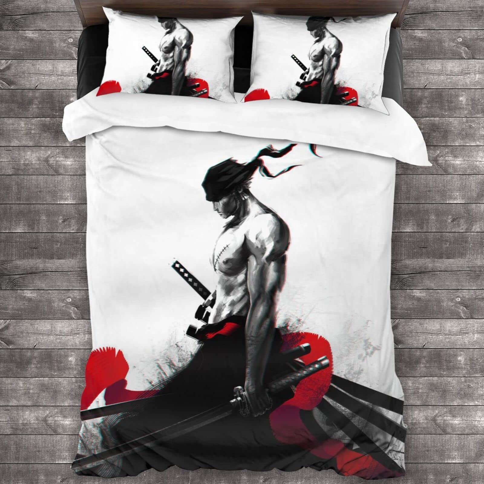 One Piece Anime 3-Piece Bedding Set - 86