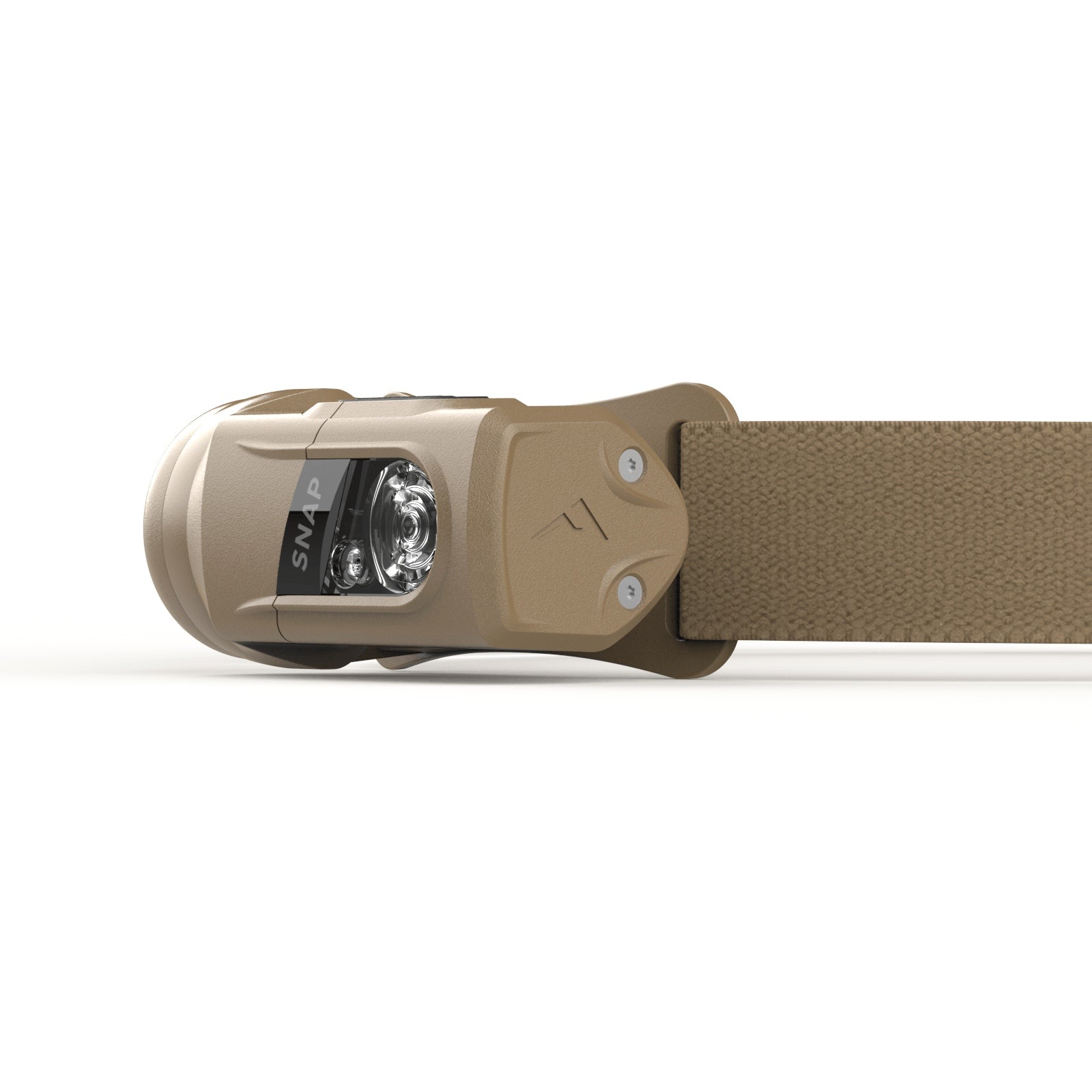 Princeton Tec Snap 450 RW Solo Headlamp - 450 Lumens LED Flashlight with 100-Hour Runtime - Perfect for Camping, Hiking, Running & Outdoor Adventures
