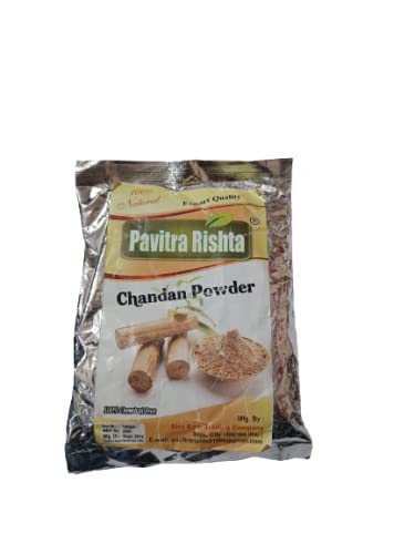 Pure Sandalwood Powder for Face & Skin Care - 100% Natural, 100g | DIY Face Masks, Aromatherapy & Ayurvedic Beauty Treatments