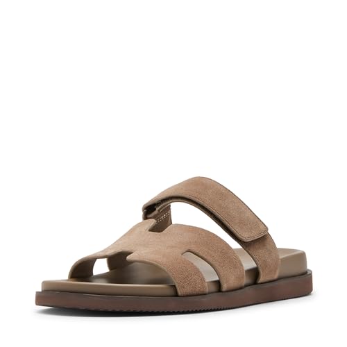 Taupe Suede
