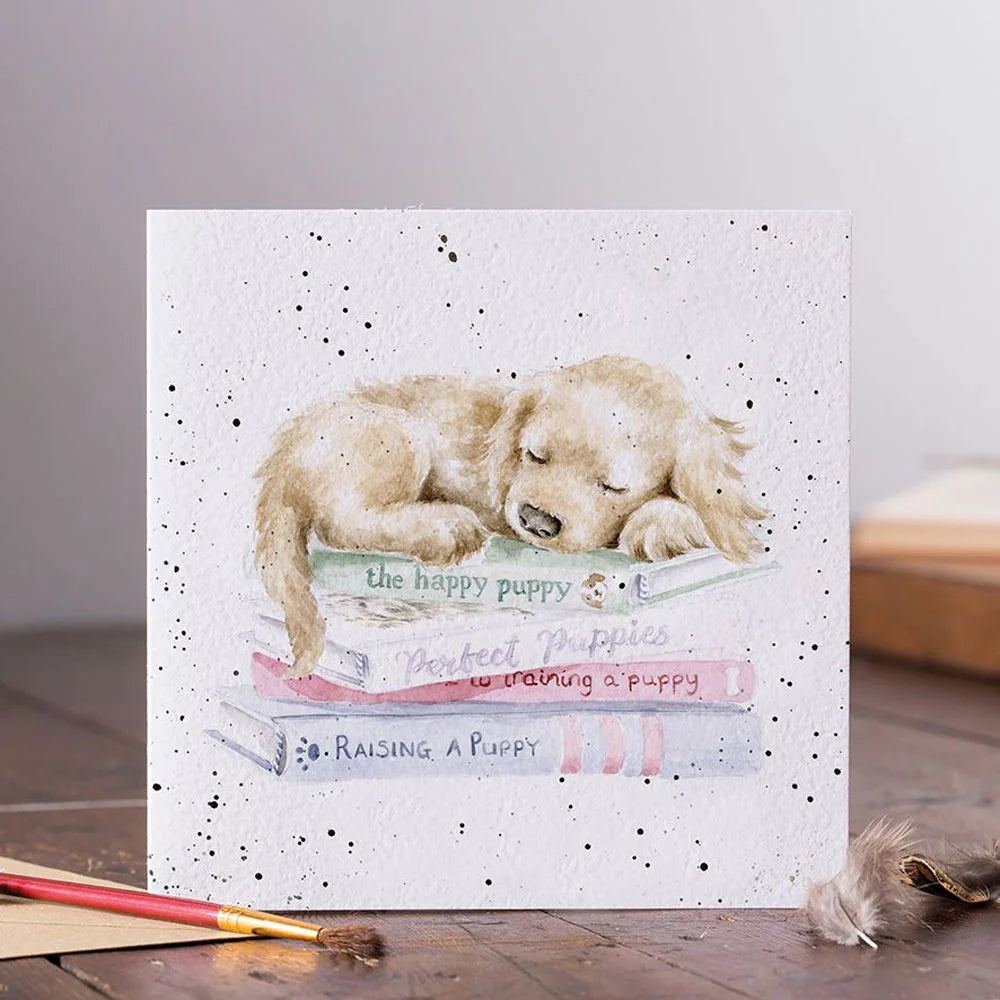 Wrendale Designs It's a Pup's Life - Adorable Dog-Themed Home Decor & Gifts for Pet Lovers | Perfect for Living Room, Nursery & Dog Lover's Gift