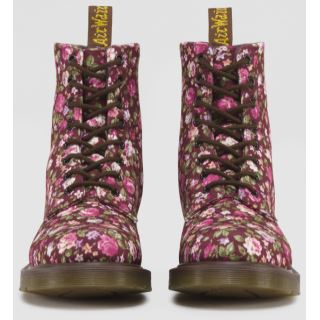 Cherry Red Rose Canvas Boots for Women - Stylish & Comfortable Ankle Boots for Casual Outfits, Date Nights & Fall Fashion