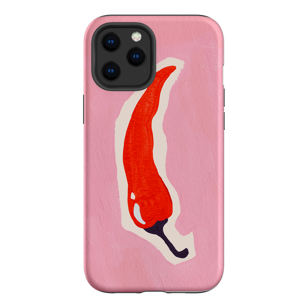Spicy Chili Pepper Phone Case - Durable Protective Cover for iPhone & Samsung - Perfect for Cooking Enthusiasts & Food Lovers