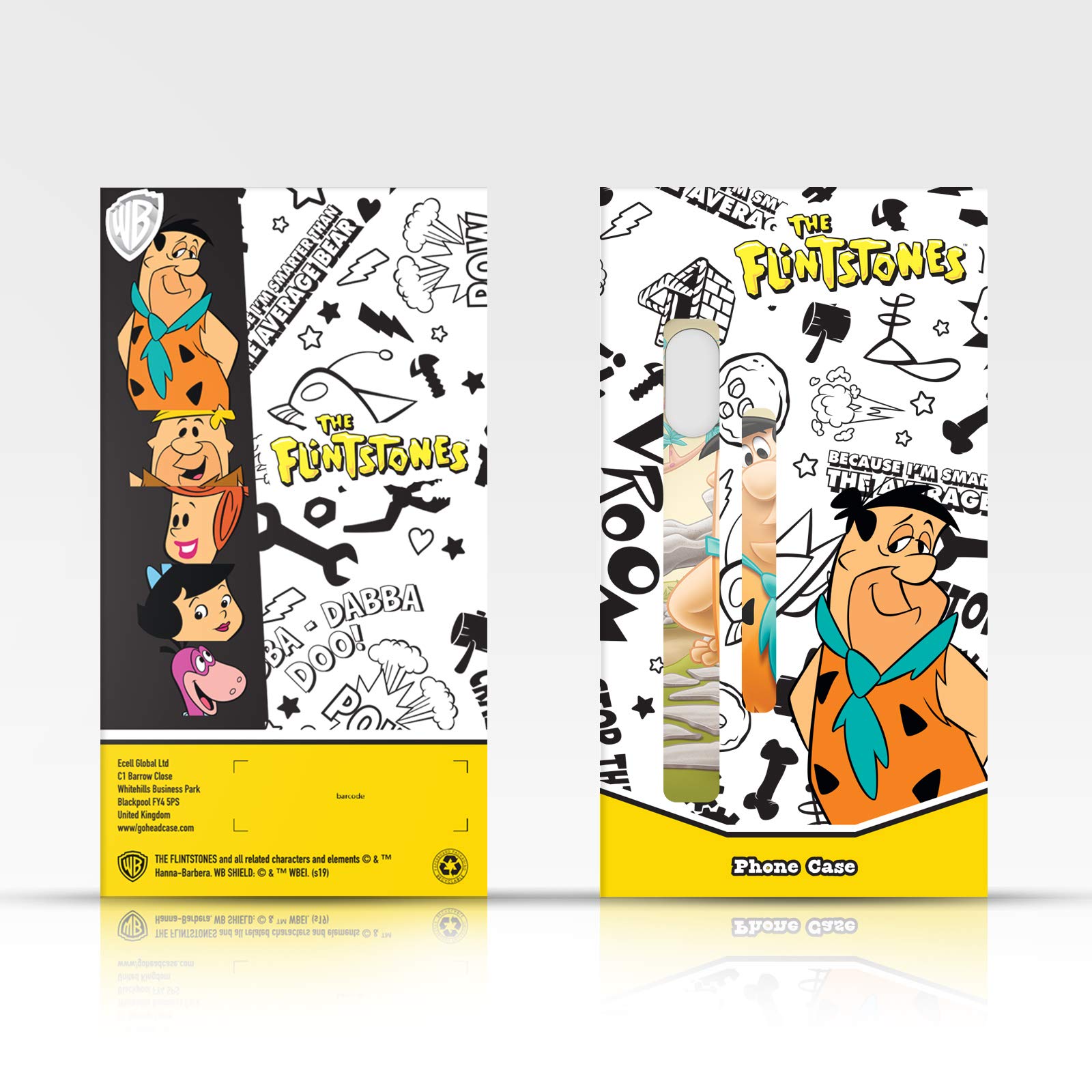 Head Case Designs Officially Licensed The Flintstones Dino Characters Soft Gel Case for Samsung Galaxy S20 FE & S20 FE 5G - Protective & Fun Phone Cover for Everyday Use