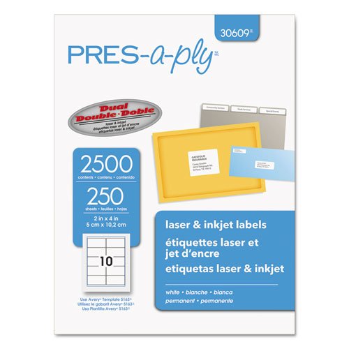 Premium Laser Shipping Labels 2