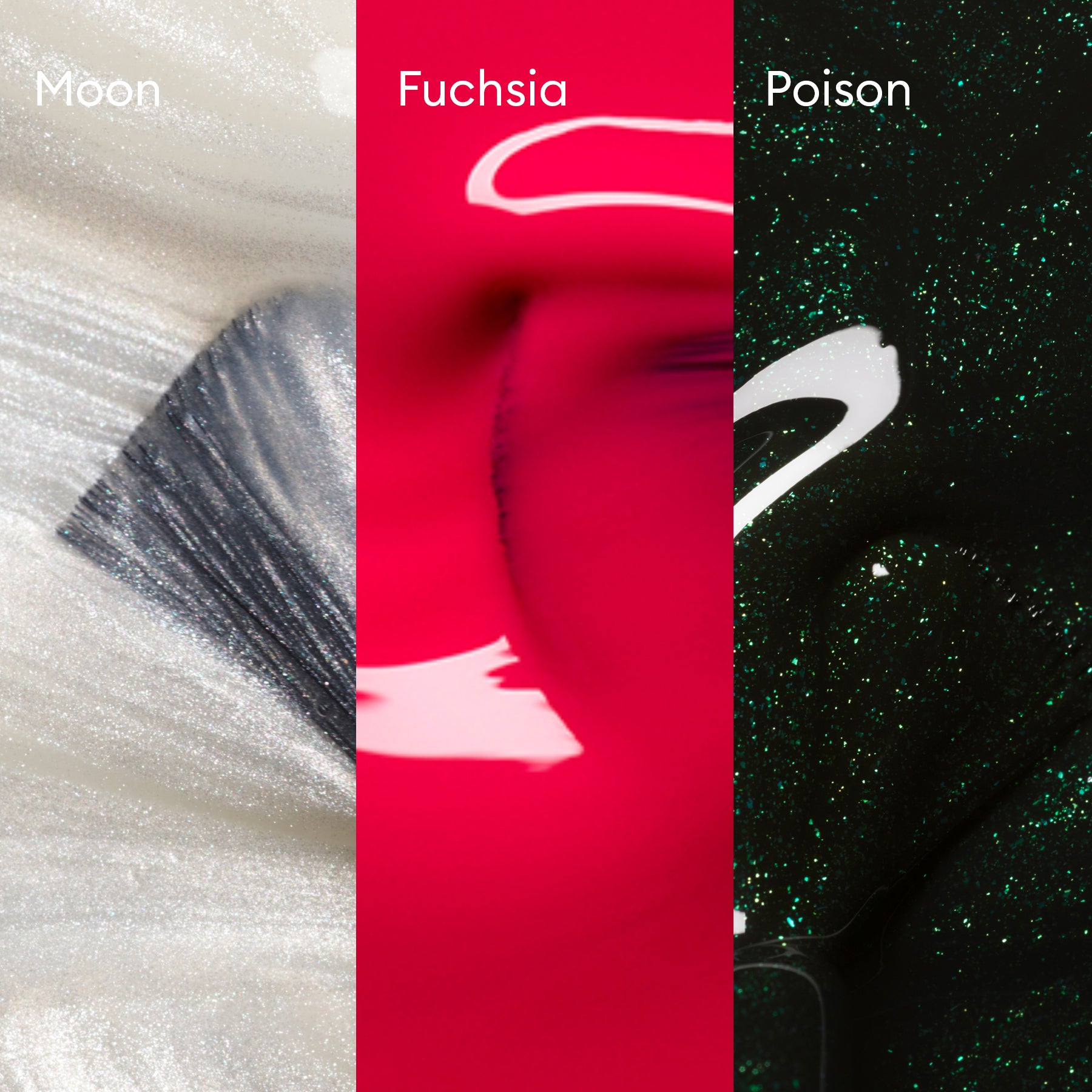 LED Nail Polish Starter Kit - The Glam Trio | Professional UV Gel Manicure Set for Home & Salon Use | Perfect for DIY Nail Art, Gifts & Special Occasions