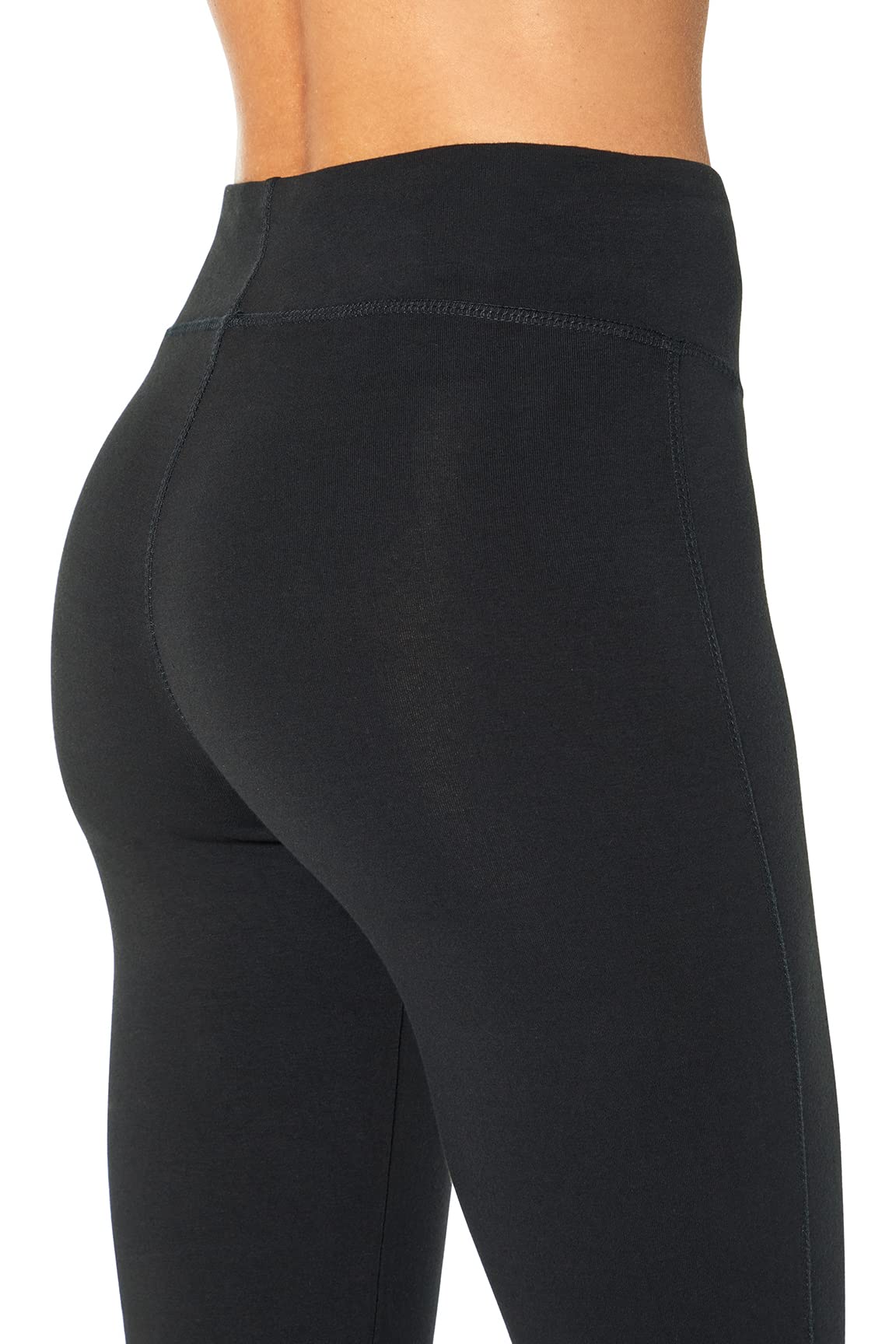 Bally Total Fitness Women's High Waist Tummy Control Bootcut Yoga Pants for Workout & Lounge - Comfortable Stretchy Leggings for Gym, Running, and Everyday Wear