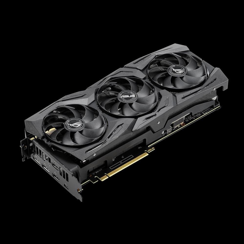ASUS ROG STRIX RTX 2080 Super OC 8GB GDDR6 Gaming Graphics Card - High Performance for 4K Gaming, VR & Content Creation