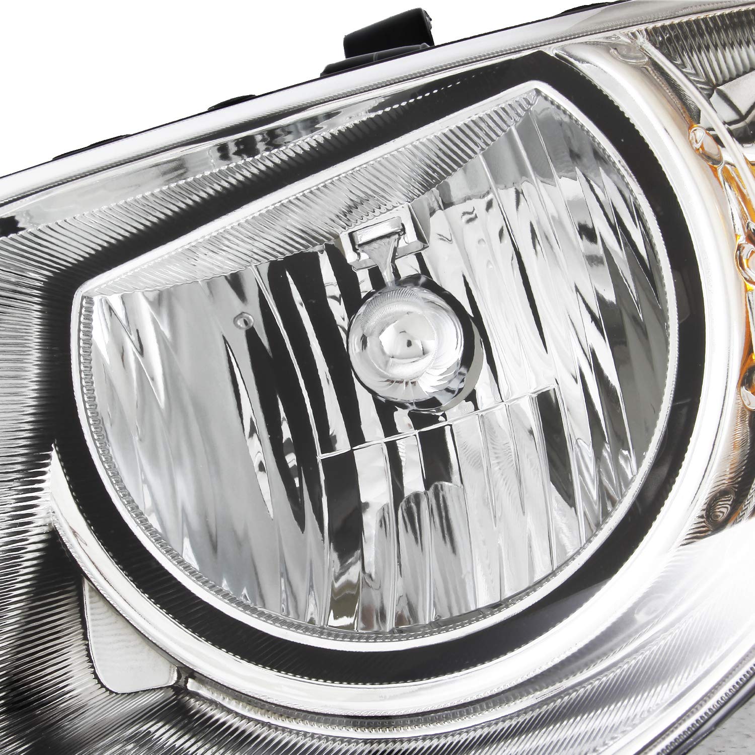AKKON Replacement Headlights for 2005-2007 Chrysler Town & Country - OE Style Crystal Clear Headlight Housing Assemblies - Perfect for Night Driving & Foggy Conditions