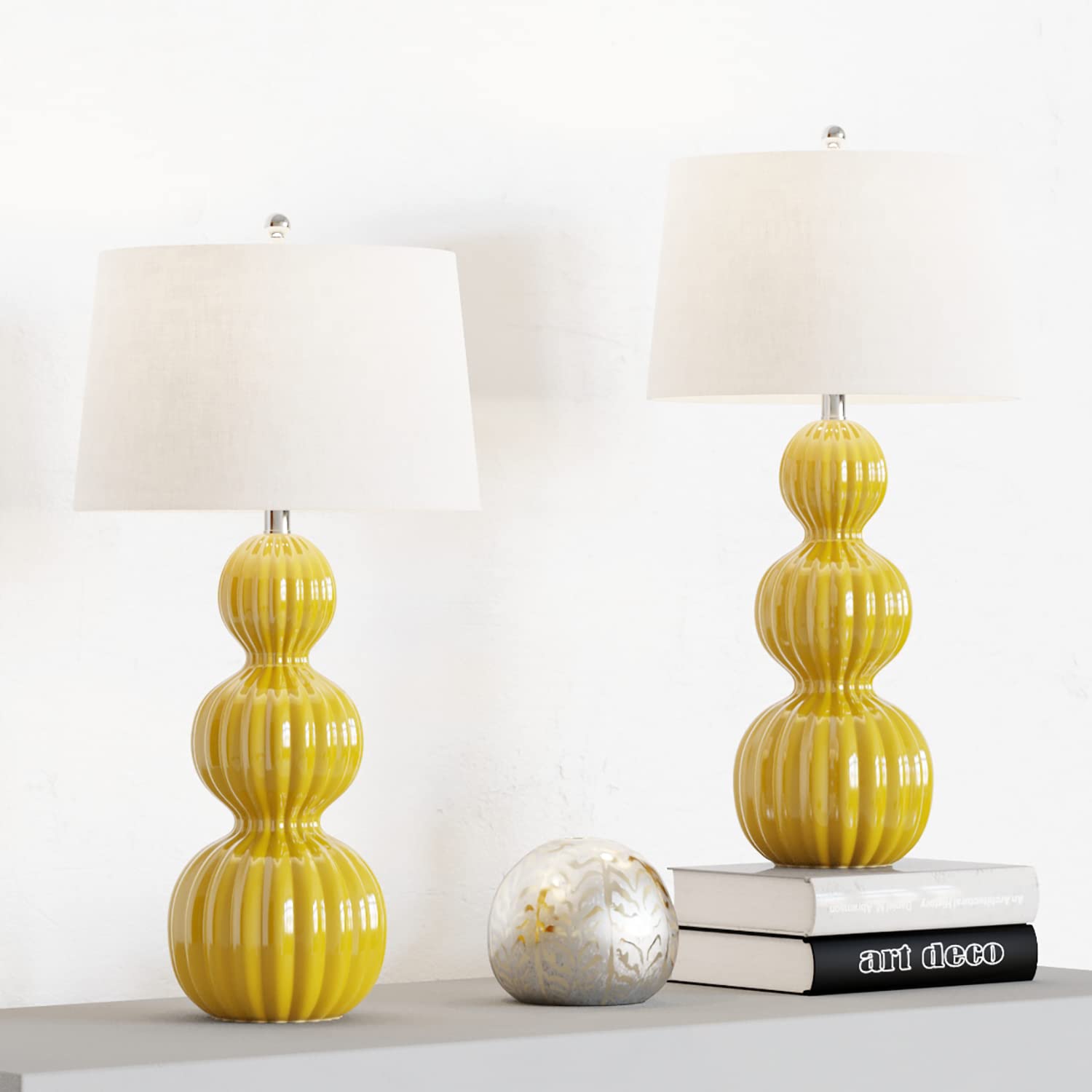 Maxax Traditional Set of 2 Table Lamps - 28
