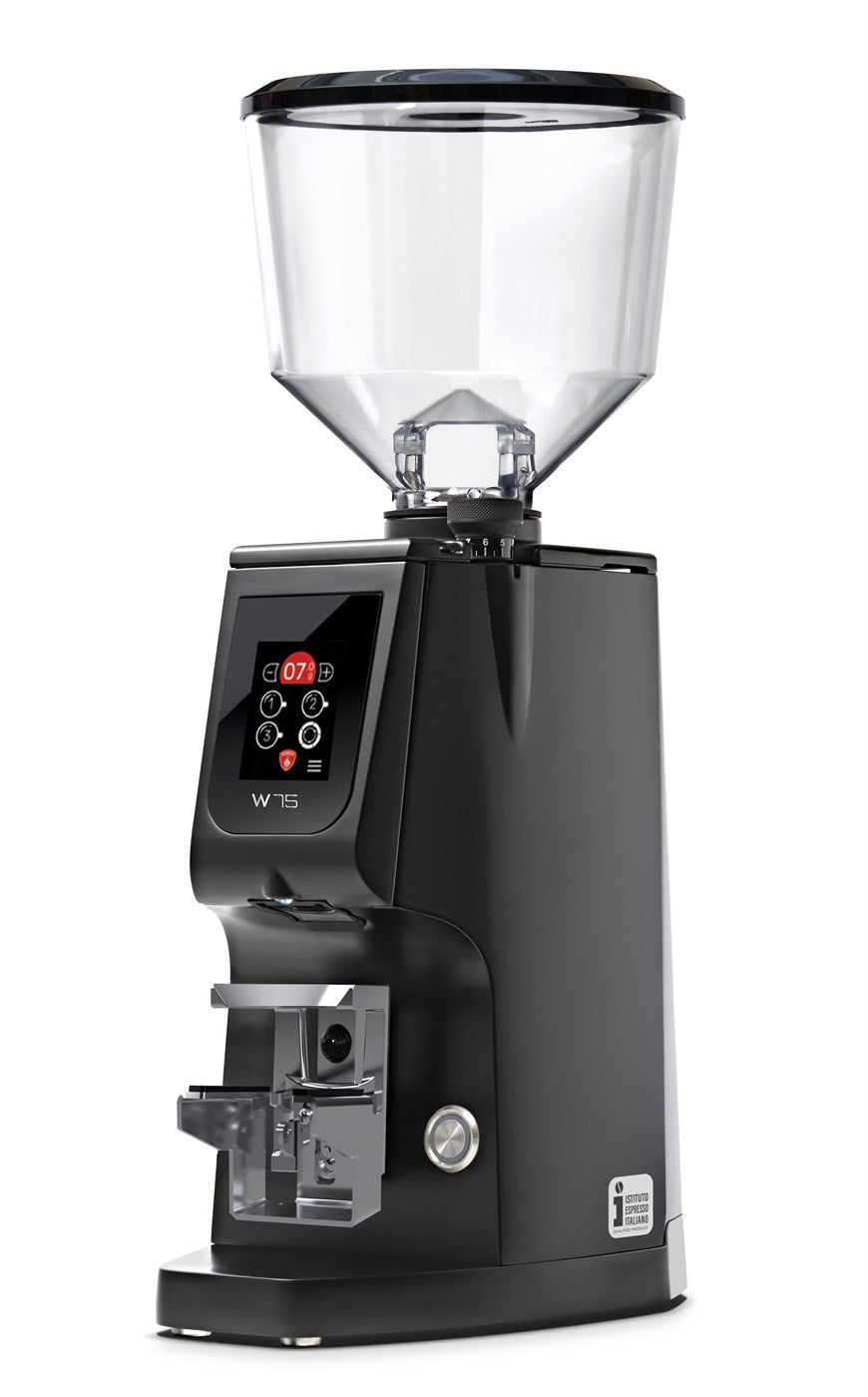 Eureka Atom W 75 Coffee Grinder - Precise Weight-Based Espresso Grinder for Home Baristas & Coffee Shops - Perfect for Espresso, Pour Over & French Press Brewing