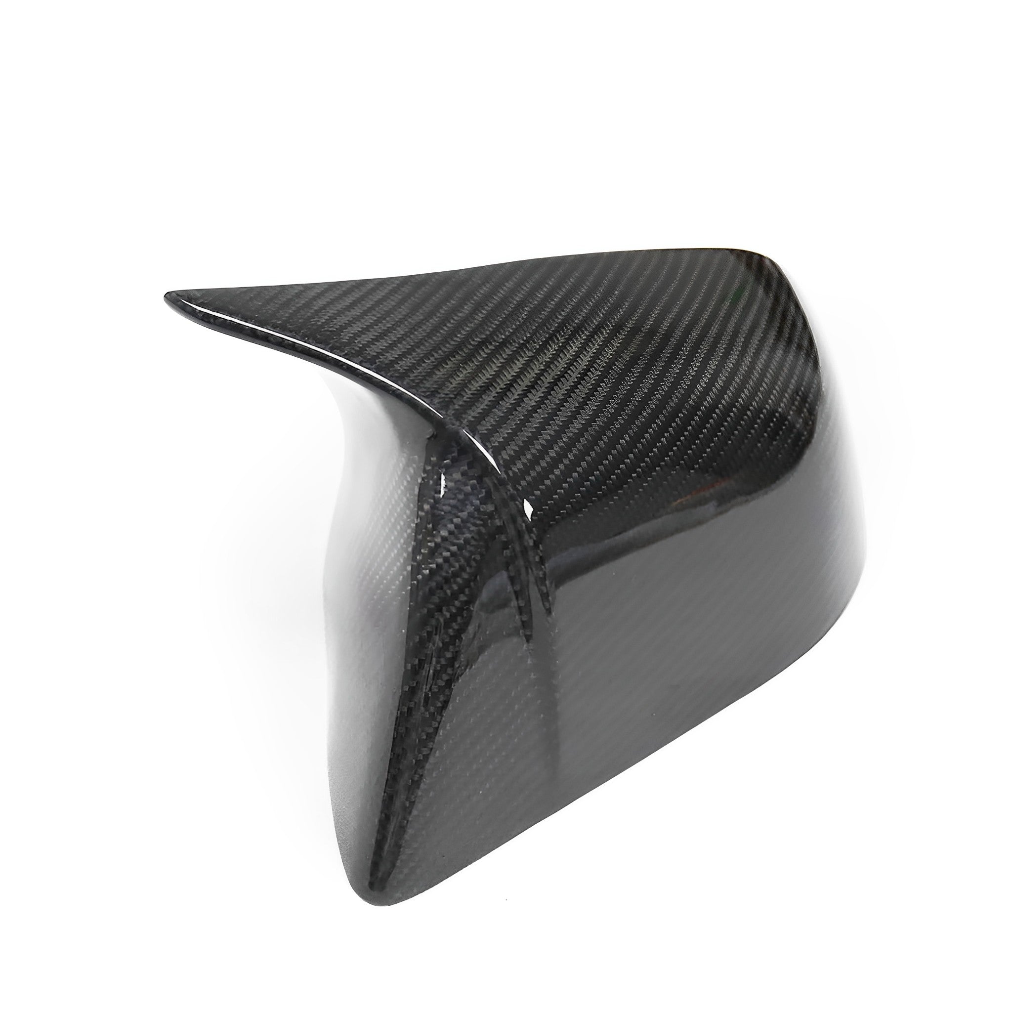 Premium Real Carbon Fiber Mirror Caps for Tesla Model 3/Y & 2024+ Model 3 Highland - Lightweight & Durable Exterior Upgrade for Enhanced Style & Protection (Perfect for Car Enthusiasts & Custom Builds)