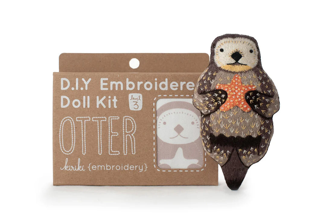 DIY Animal Embroidered Doll Kits for Beginners - Cute Handmade Stuffed Animals Craft Set for Kids & Adults - Perfect for Birthday Gifts, Home Decor, and Creative Sewing Projects