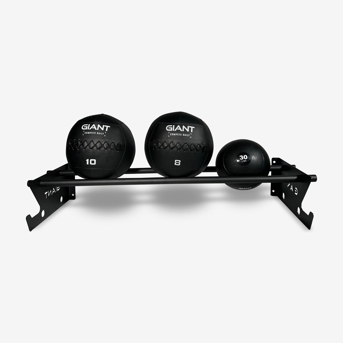 GIANT Wall Mounted Medicine Ball Storage Rack - Heavy Duty Gym Equipment Organizer for Home & Commercial Use - Perfect for CrossFit, Functional Training & Fitness Studios