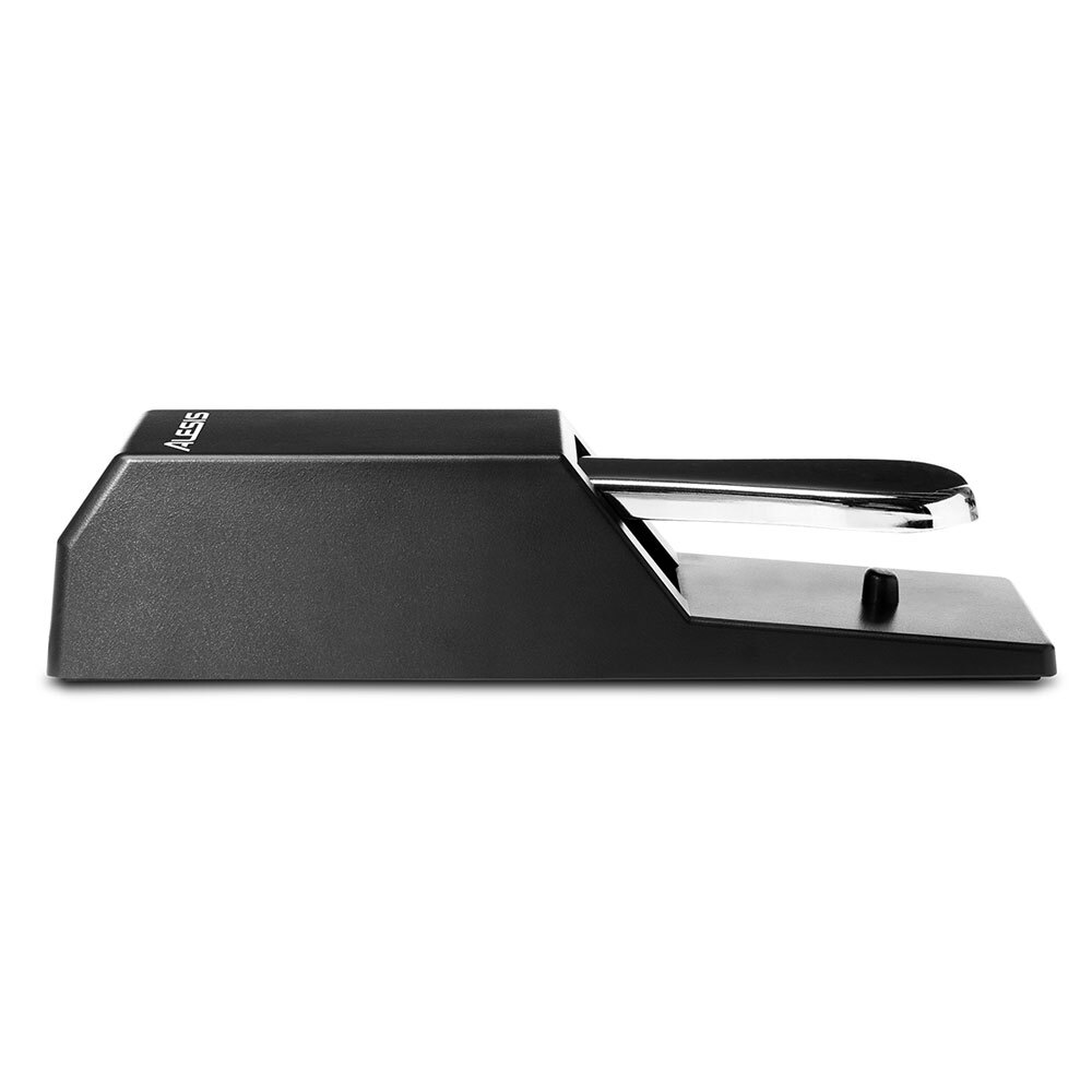 Alesis Piano Style Sustain Pedal for Digital Keyboards - Durable Foot Pedal for Piano Players & Musicians - Perfect for Home Studios, Live Performances & Music Practice