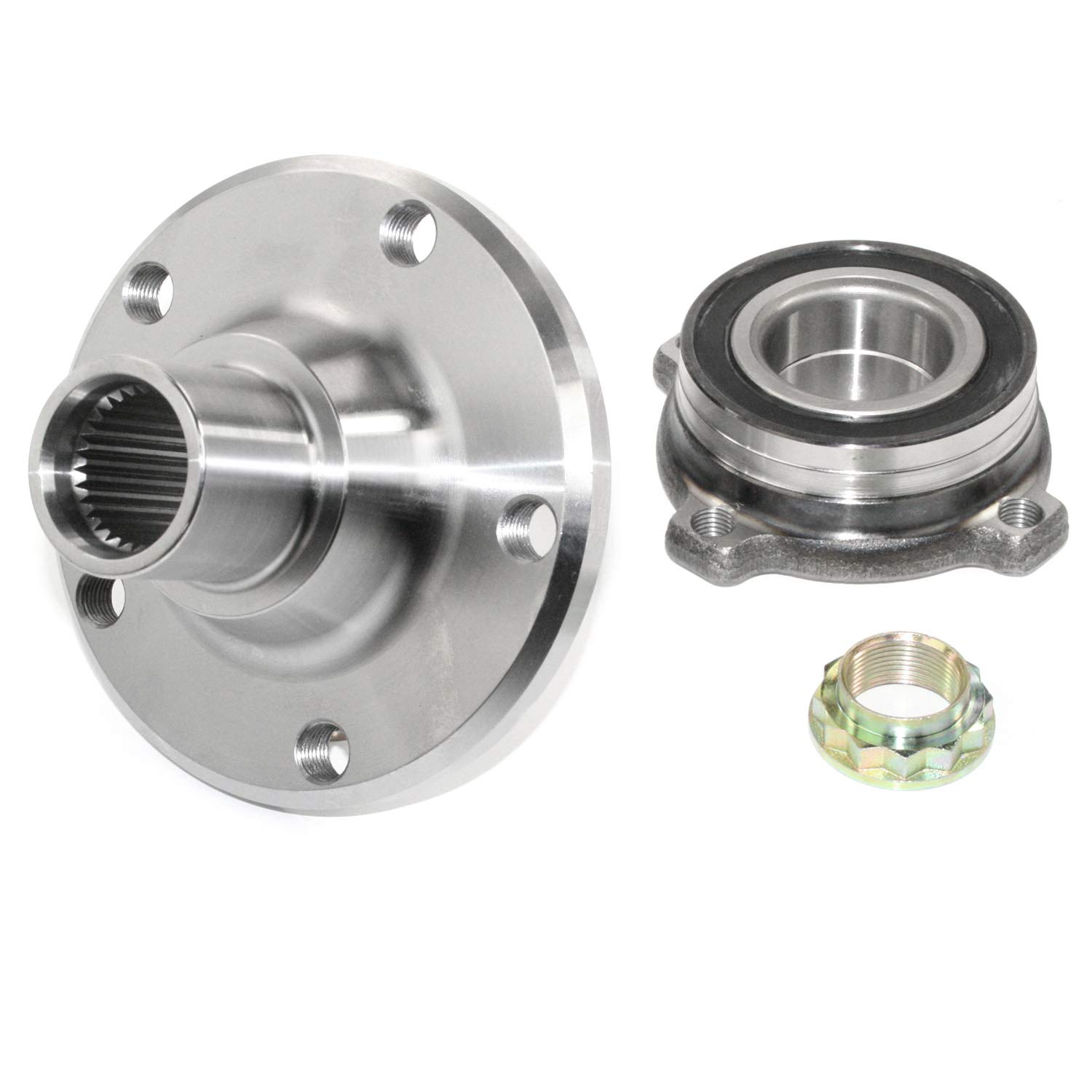 DuraGo 29596124 Rear Wheel Hub Assembly Kit - Compatible with [Vehicle Models] - Durable Replacement for Smooth & Safe Driving - Perfect for DIY Auto Repair & Maintenance