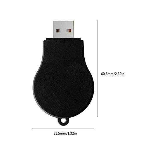 Portable Wireless Charger for Galaxy Watch 7/6/5/4/3 - Travel & Car Use