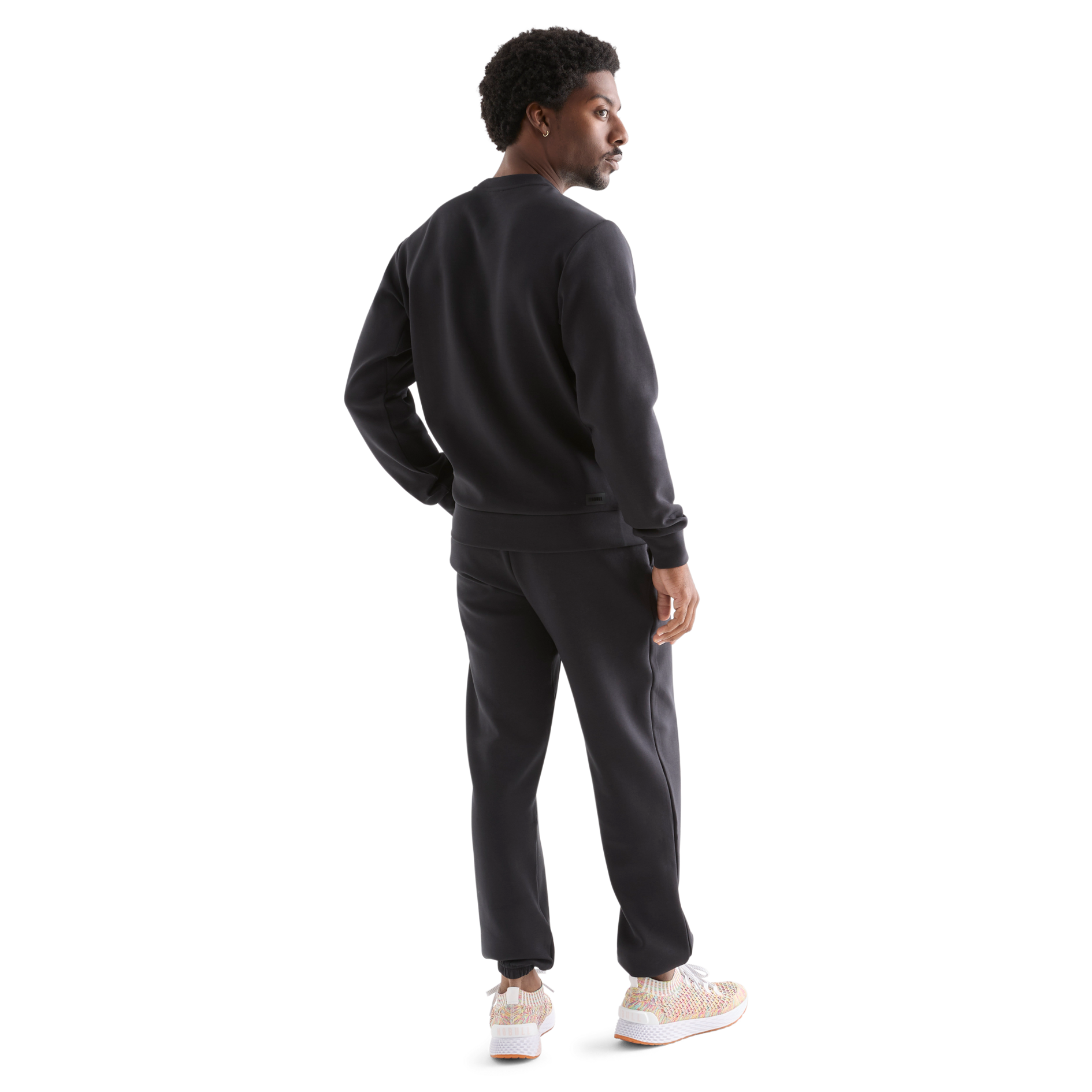 Men's All-Day Elements Crew Neck T-Shirt - Soft Cotton Comfort Fit Casual Tee for Everyday Wear | Gym, Work, Weekend Outfits