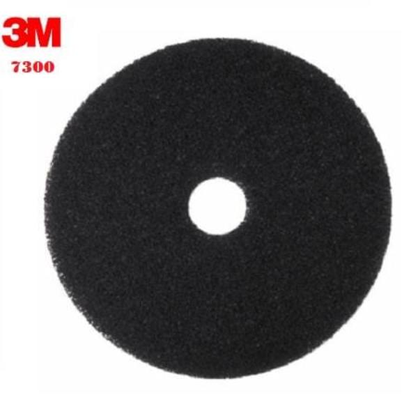 3M 16 Inch Floor Pads for Floor Buffers - High Performance Scrubbing and Polishing Pads for Hardwood, Tile, and Concrete Floors - Perfect for Commercial Cleaning and Home Maintenance