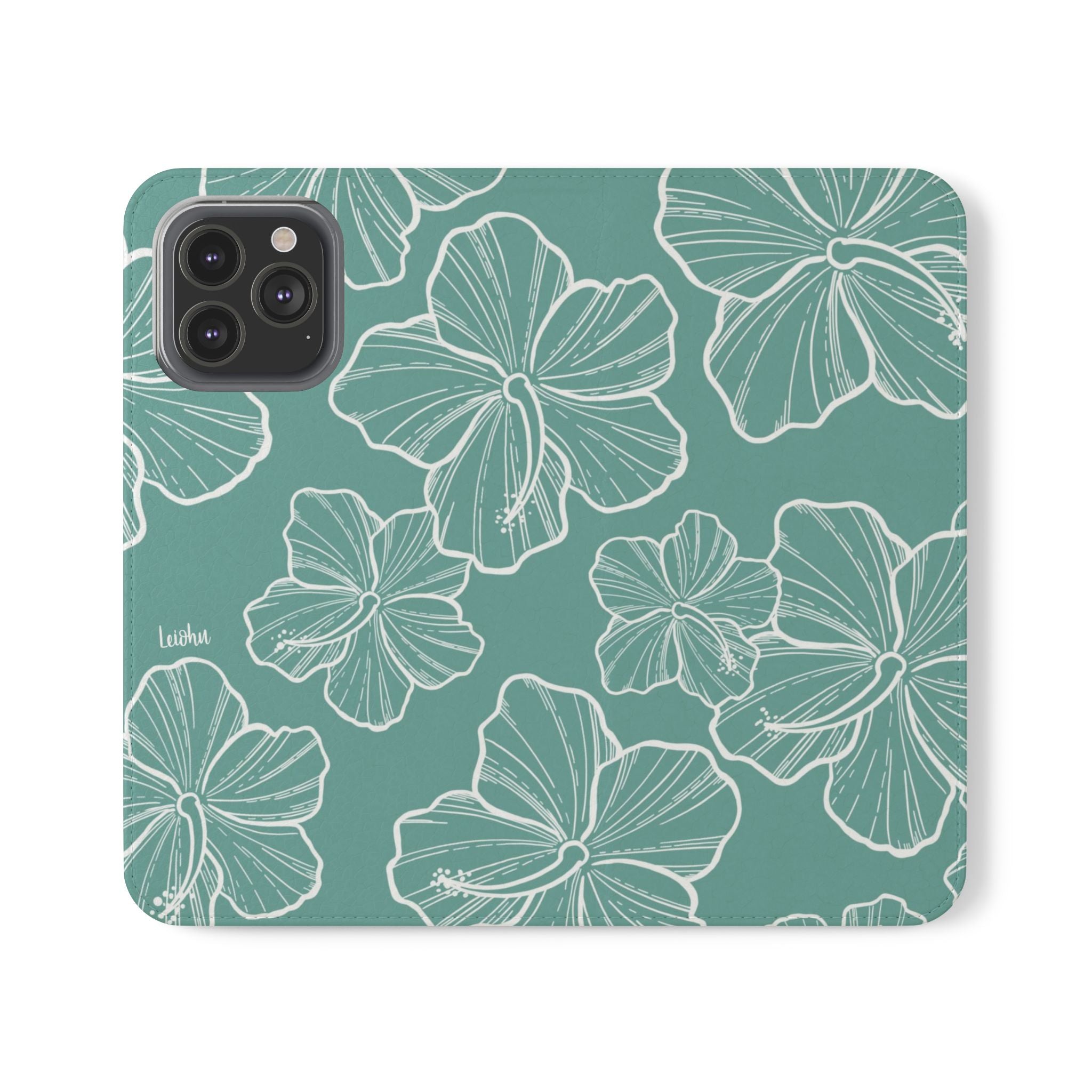 Groovy 'Iwa'iwa Folio Case for iPad - Premium PU Leather Protective Cover with Stand Function | Perfect for Work, Travel & School Use