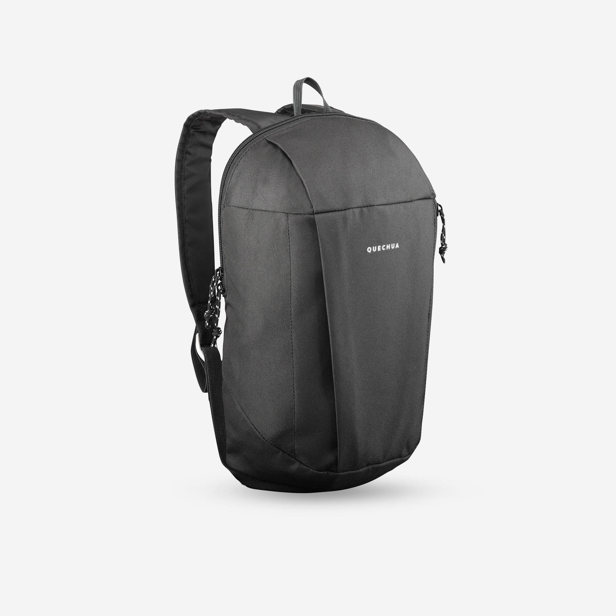 Quechua NH100 10L Lightweight Hiking Backpack - Water-Resistant Daypack for Outdoor Adventures, Camping & Travel