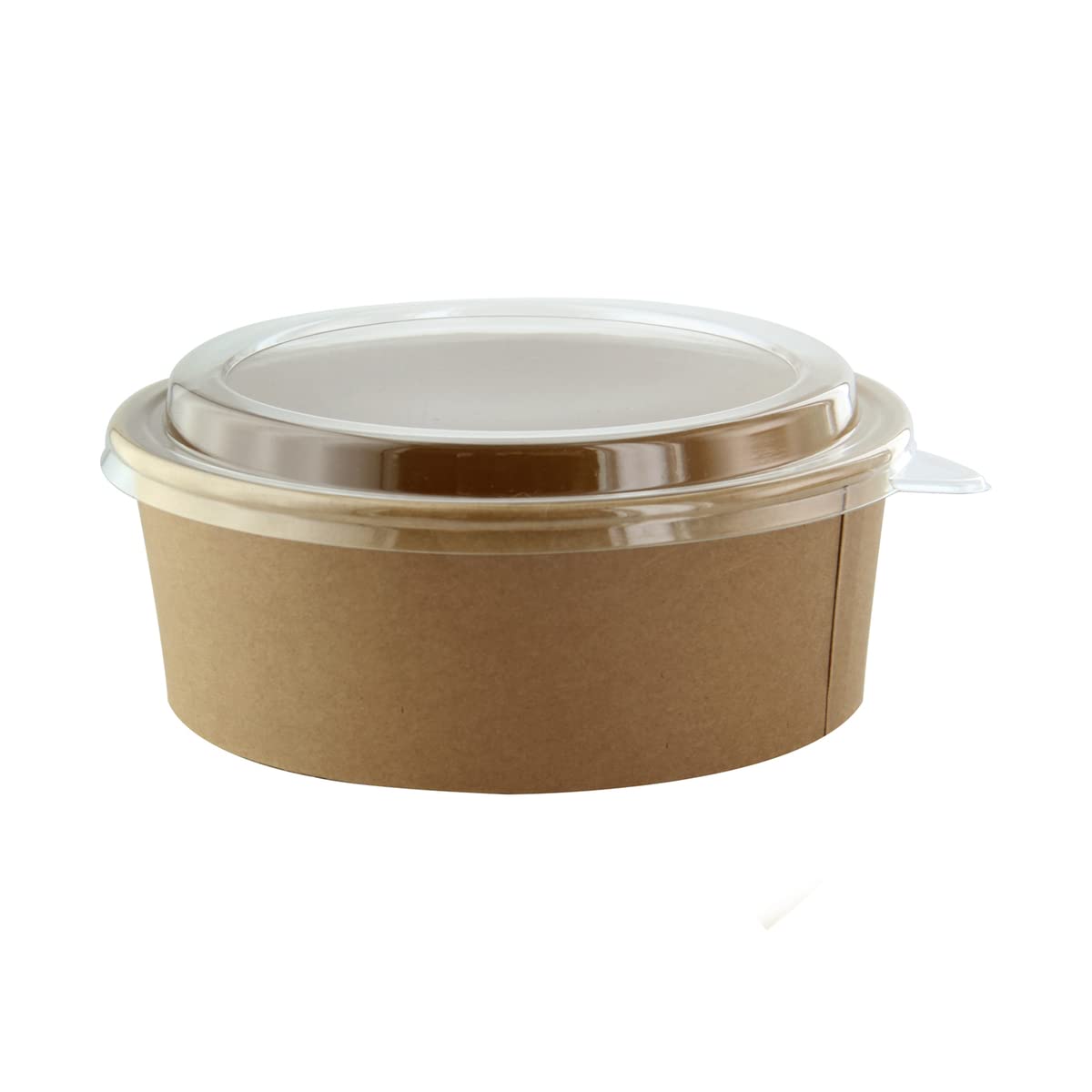 PacknWood 210PC751K - Eco-Friendly Kraft Paper Soup Bowls & Cups - Disposable Brown To-Go Containers (5.7