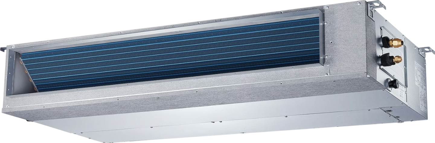 48,000 BTU Mini Split Air Handler - ACiQ Concealed Duct R454B ACIQ 48CD HH MC - Perfect for Home, Office & Commercial Spaces - Energy Efficient Cooling & Heating Solution
