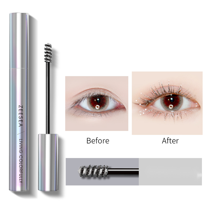 ZEESEA Colorful Mascara Primer - Waterproof & Volumizing Lash Base Coat for Dramatic Eye Makeup | Perfect for Party, Date Night & Special Occasions