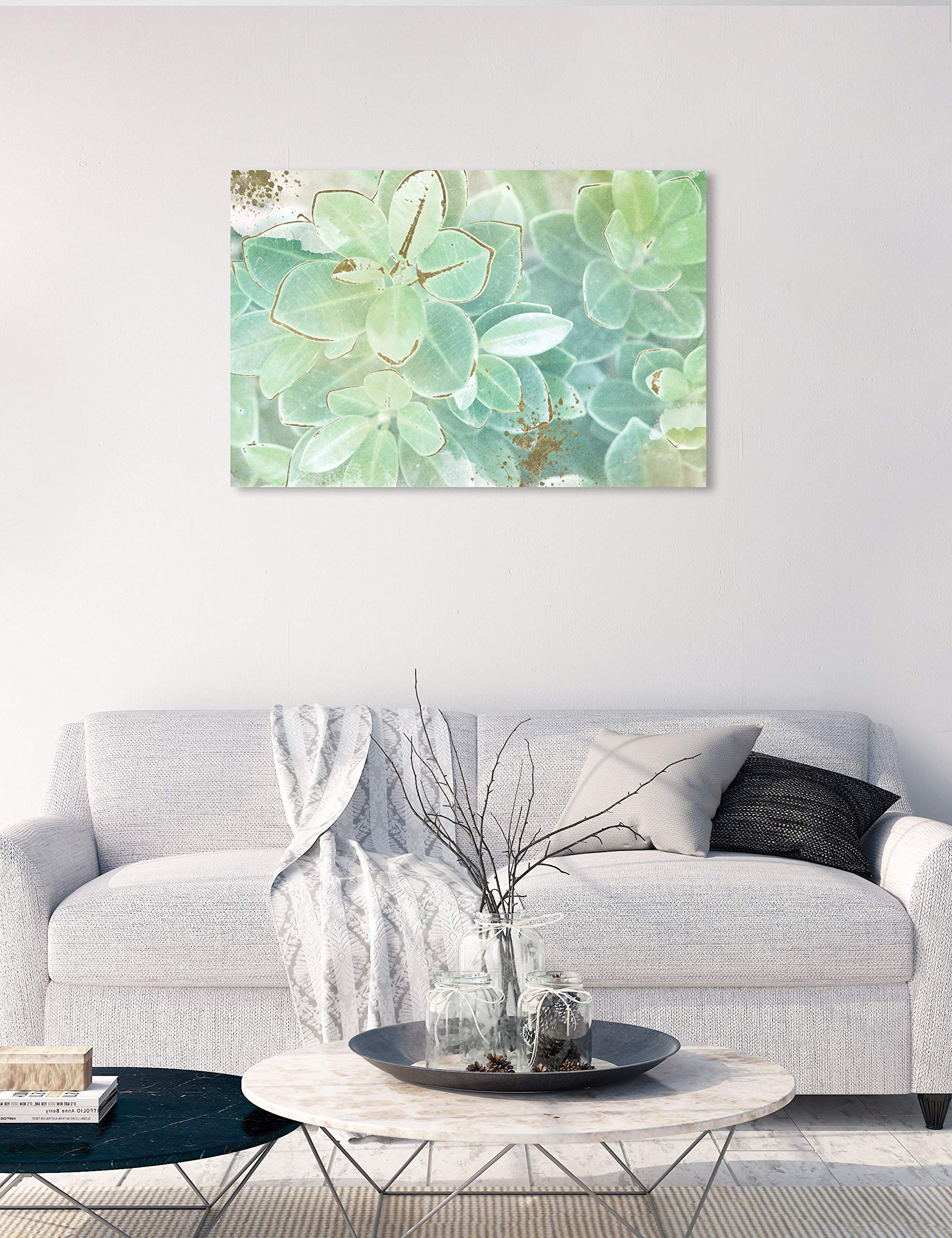 Soft Leaves Botanical Wall Art Canvas Prints by Oliver Gal Artist Co. - 36