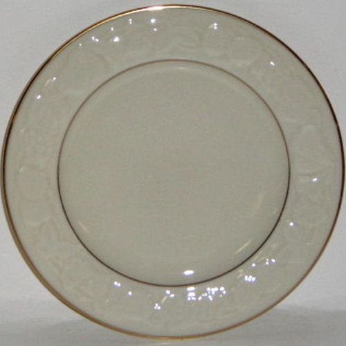 Lenox Fruits of Life Bread and Butter Plate Set - Elegant Dinnerware for Breakfast, Brunch, and Tea Parties - Perfect for Home, Restaurants, and Gifts