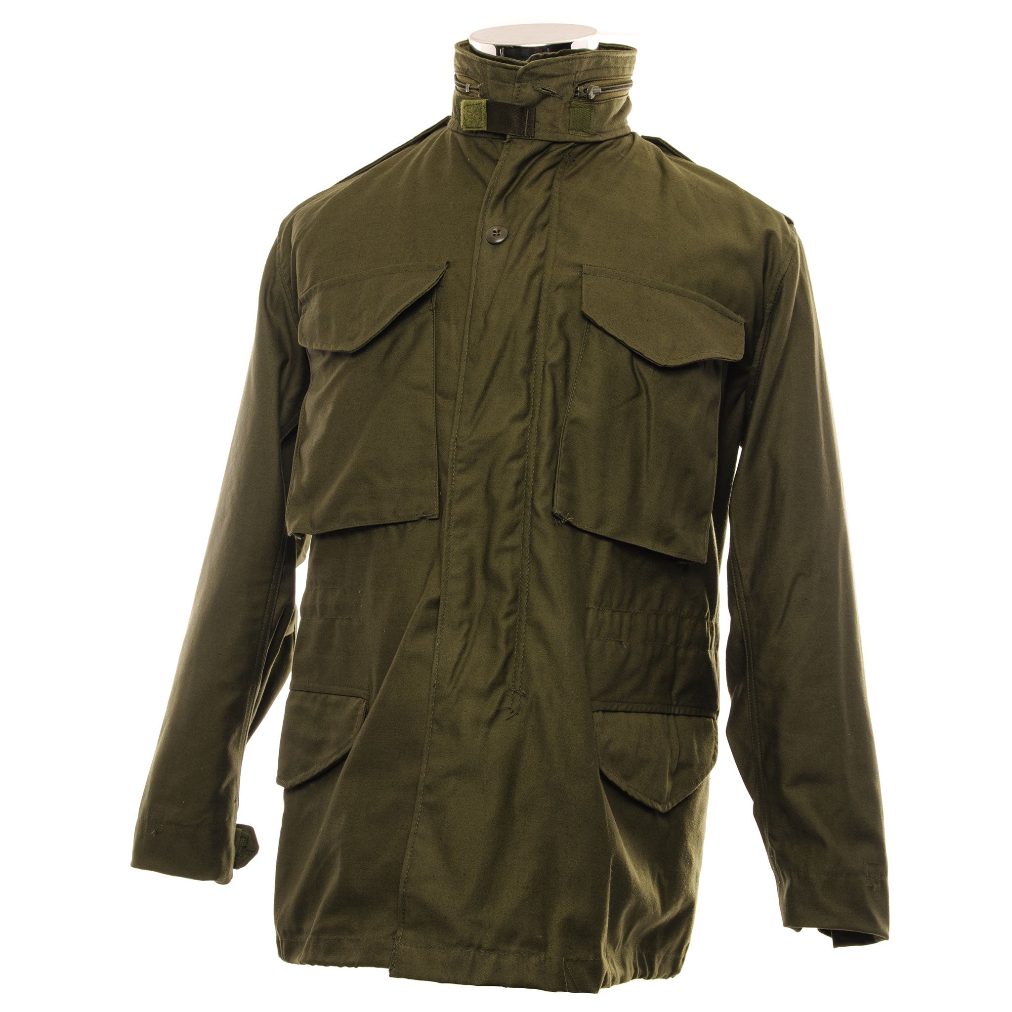 Vintage US Army M-1965 M65 Field Jacket - 1982 Issue, Small Regular Size - Military Surplus Outerwear for Outdoor Adventures & Casual Wear