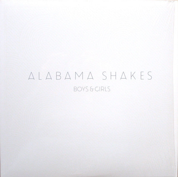 Alabama Shakes Boys & Girls Vinyl LP Album + 7