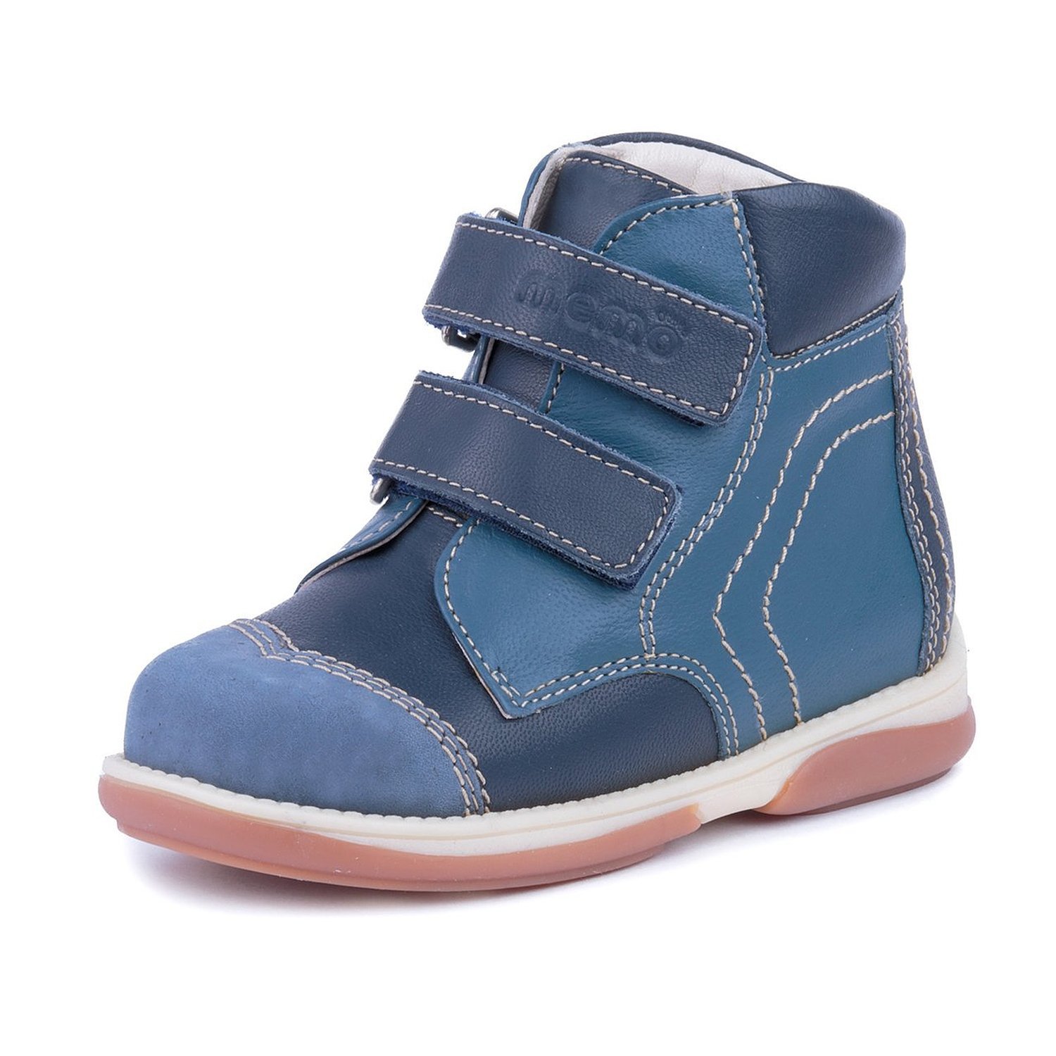 Memo Kids Orthopedic High-Top Shoes with Ankle Support & Arch Correction - AFO Brace-Like Design for Toddler Boys to Treat Tip Toe Walking & Flat Feet | Perfect for Daily Wear & Active Play