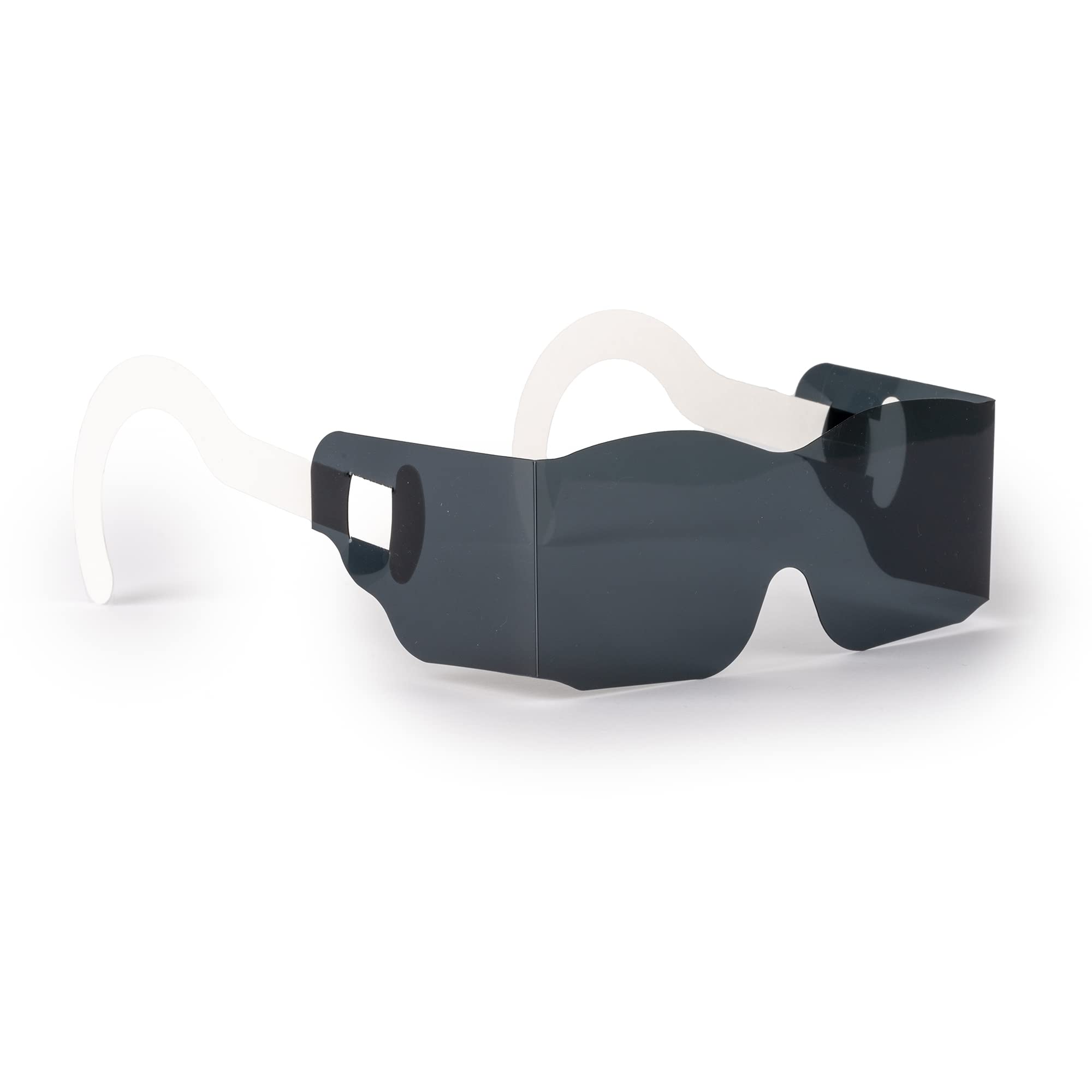 50 Pairs of Mydriatic Glasses with Temples - Disposable Eye Exam Glasses for Pupil Dilation - Perfect for Optometrists, Ophthalmologists & Medical Clinics