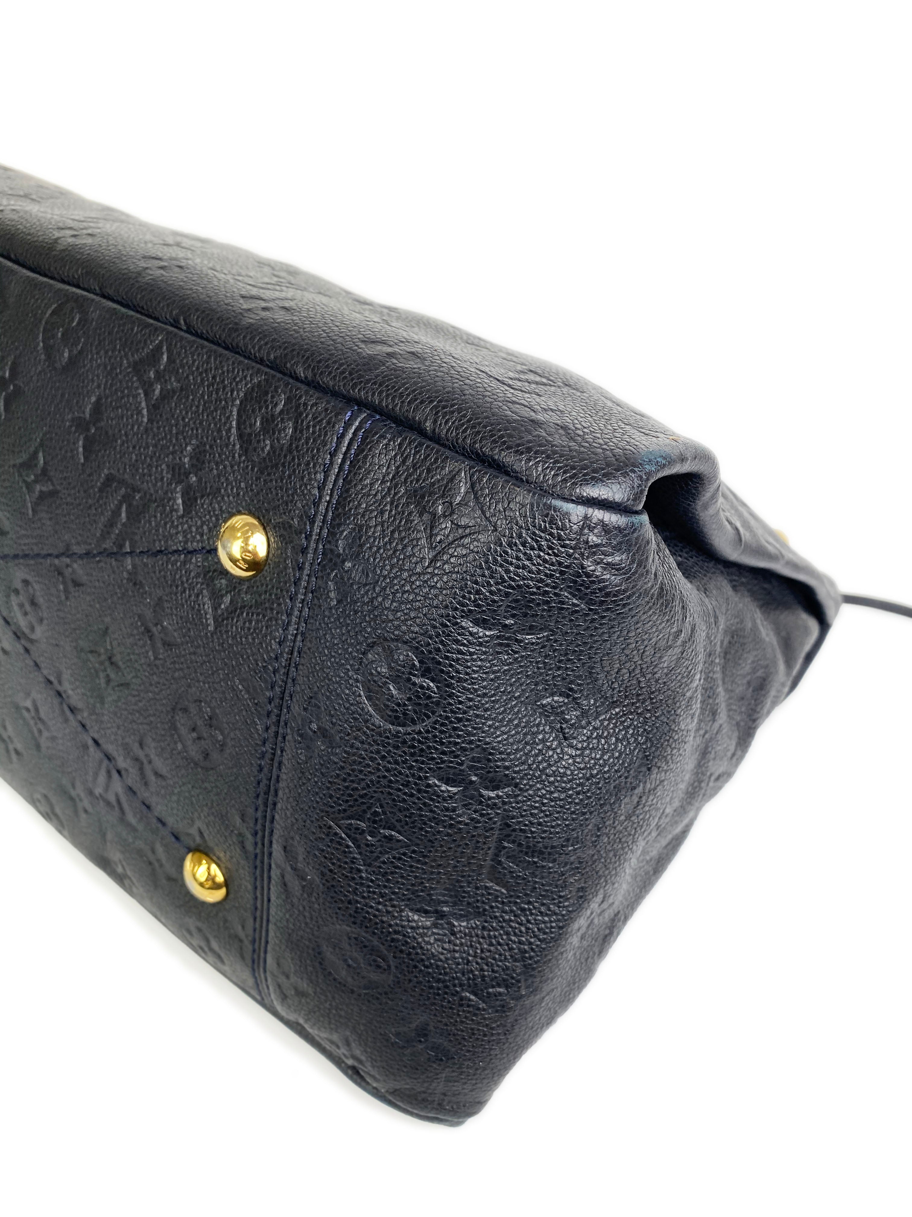 Authentic Louis Vuitton Black Artsy MM Handbag - Luxury Leather Tote for Women | Perfect for Work, Travel & Everyday Elegance