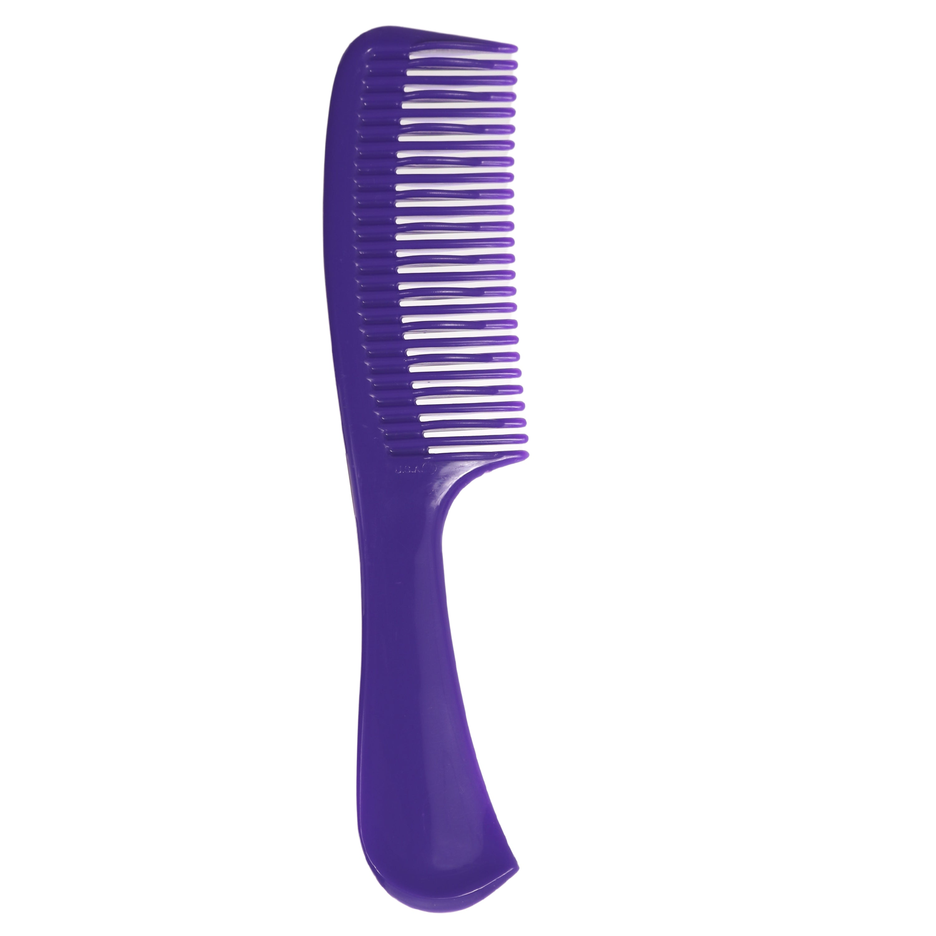 Allegro Combs 1003 Tangle Tamer Hair Comb - Wide Tooth Detangling Comb for Wet & Dry Hair - Perfect for Shower, Styling & Travel (1 Pack)