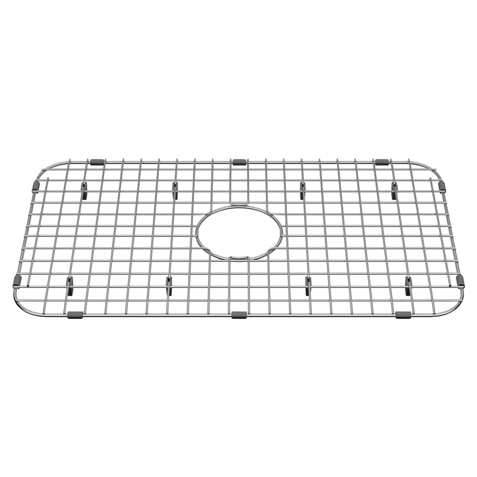American Standard 8432000.075 Stainless Steel Sink Grid for Delancy 30-inch Cast Iron Kitchen Sinks – Durable & Scratch-Resistant for Daily Dishwashing & Food Prep