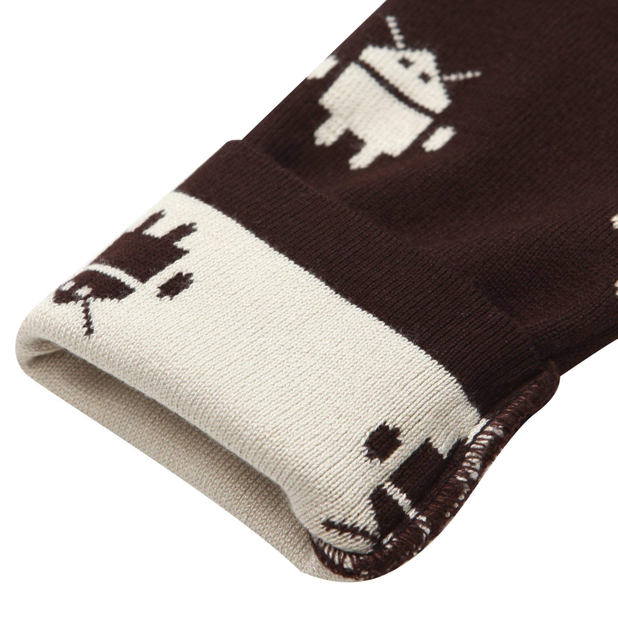 Richie Girls' Knit Leggings - Soft & Stretchy for Play & School