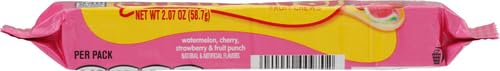 STARBURST FaveREDs Fruit Chews Candy - 2.07oz Single Pack | Delicious Strawberry Flavored Chewy Candy for Parties, Snacks & Lunchboxes