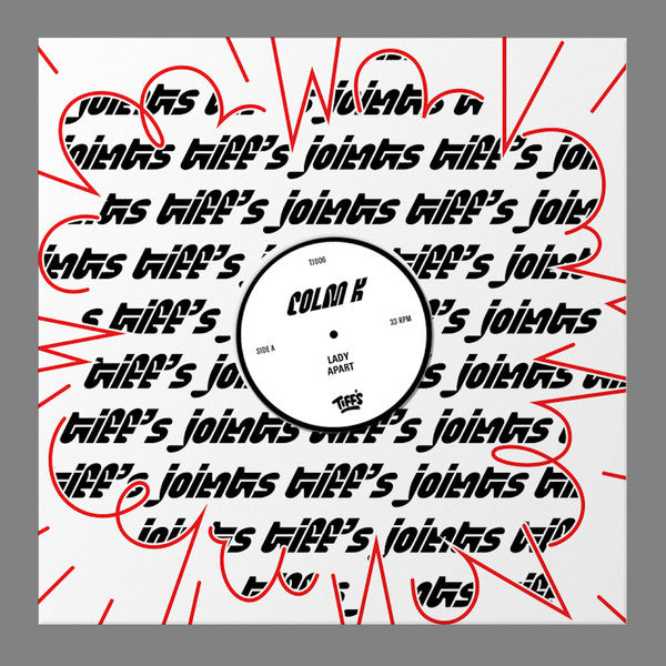Colm K - KFU (RN) Tiff's Joints - TJ006 | Premium Quality for DJs & Music Producers | Perfect for Studio Mixing & Live Performances