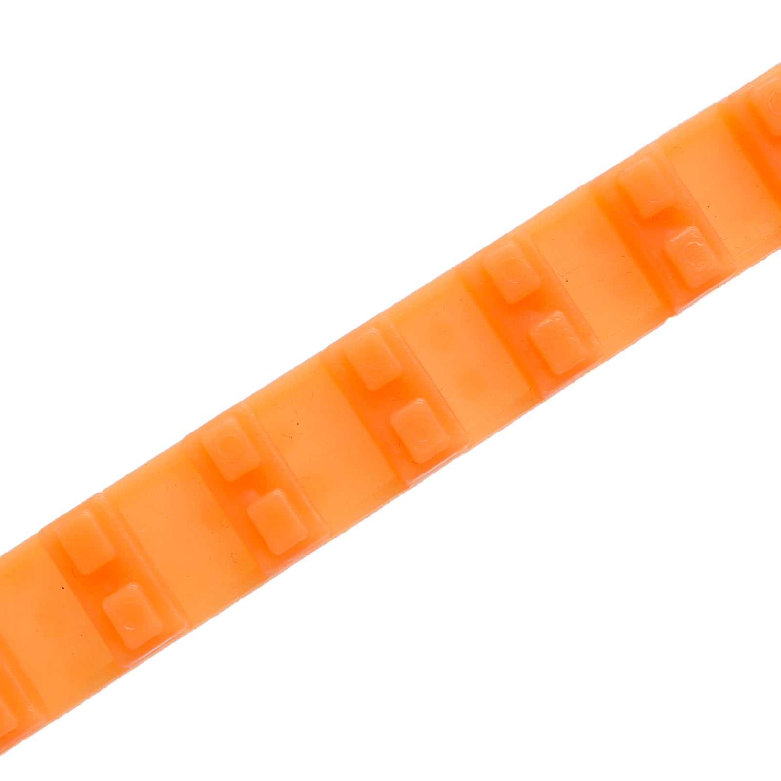 10/20/40PCS Heavy Duty Snow Tire Chains - Anti-Skid Traction Belts for Cars, Trucks & SUVs | Winter Emergency Driving Safety Gear (Orange) - Perfect for Icy Roads, Mountain Trips & Snowy Commutes