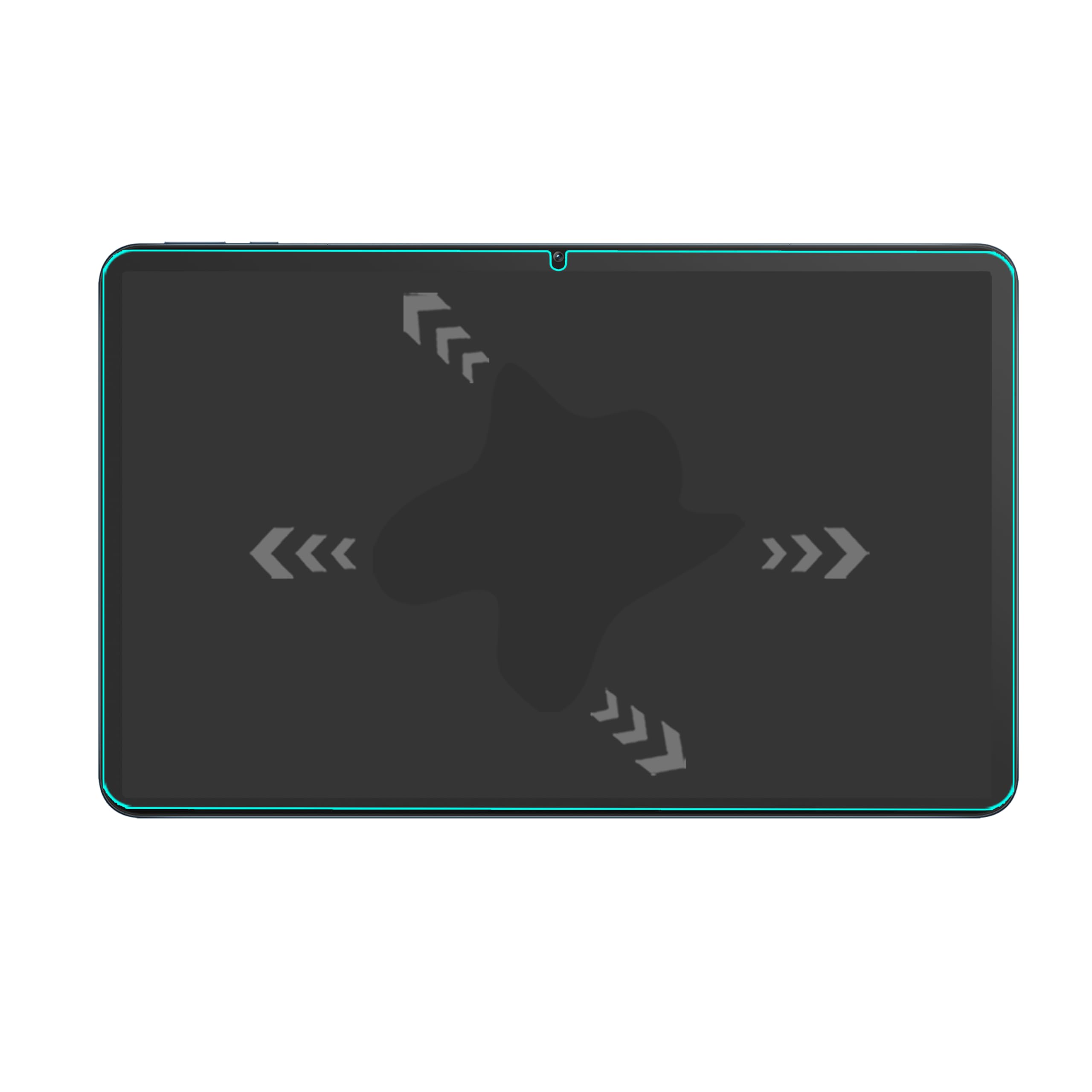 Mr. Shield Tempered Glass Screen Protector for Honor Pad 8 Tablet (12 Inch) - 2 Pack - Anti-Scratch, Bubble-Free, HD Clear - Perfect for Home, Office & Travel Protection