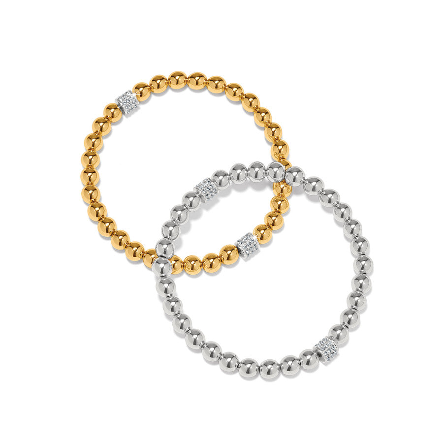 Meridian Petite Stretch Bracelet for Women - Elegant Adjustable Beaded Jewelry - Perfect for Daily Wear, Office & Special Occasions