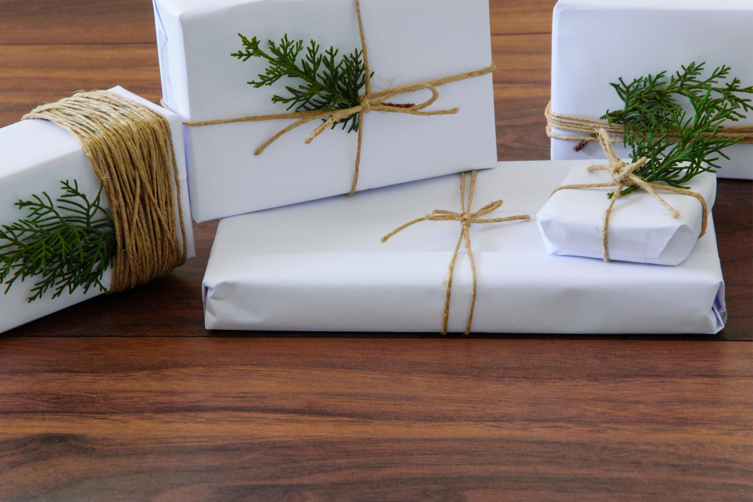 White Kraft Paper Roll 36