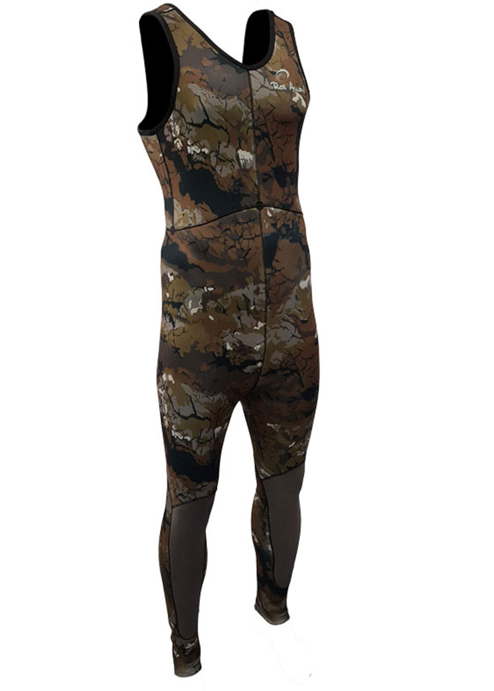 Rob Allen Men's 3.5mm Open Cell 2-Piece Wetsuit for Spearfishing & Freediving - Warm & Flexible Neoprene Scuba Diving Suit