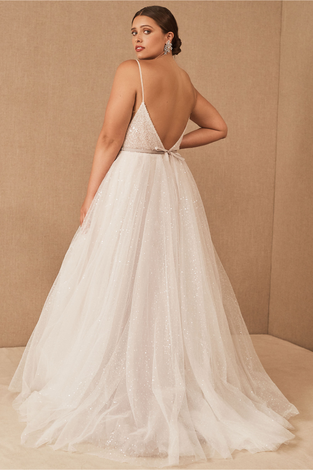 Willowby Hera Galaxy Gown - Elegant Starry Evening Dress for Prom, Wedding & Special Occasions