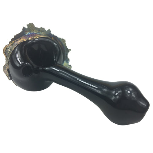 Tony Kazy Bismuth Spoon Pipe - Premium Handcrafted Smoking Pipe for Herbs & Tobacco - Perfect for Travel, Camping & Relaxation